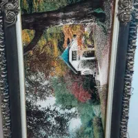 تابلو فرش ماشینی