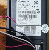 پنل ایفون تصویری هوشمندAKuvox  مدلE12s|دوربین مداربسته|کرج, پیشاهنگی|دیوار