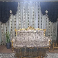 پرده با والان