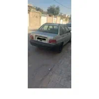 ماشین پراید۸۴خانکی