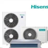 فروش استثنایی داکت اسپیلت و کولر گازی هایسنس