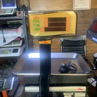 ترازو محک ۵۰ کیلویی پرینتر دار در حد نو