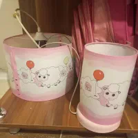 لوستر و چراغ خواب کودک