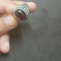 انگشتر نقره عقیق|جواهرات|کرج, شهرک طالقانی|دیوار