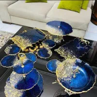 ظروف رزینی و ست جهیزیه
