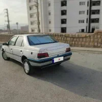 پژو 405 نقره ای ساختنی|خودرو سواری و وانت|شیراز, شهرک گلستان|دیوار