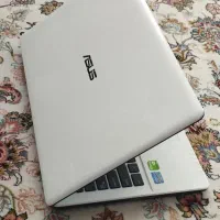 لبتاب گرافیکی ایسوس بسیار تمیز رم هشت کارکرد 70روز