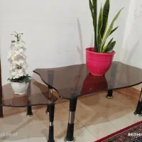 میز عسلی جلو مبلی ۲ عدد