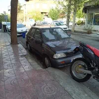 پراید صندق دار  مدل ۸۷ تمیز