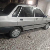 پراید نقره ای مدل 88|خودرو سواری و وانت|داراب, |دیوار