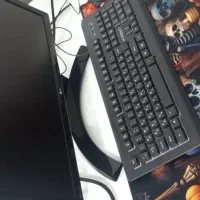 مانیتور ال جی گیمینگ موس کیبورد کابل پد کاستوم