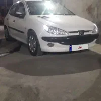 پژو ۲۰۶ مدل ۹۰دور رنگ شاسی پلمپ|خودرو سواری و وانت|رشت, گلسار|دیوار