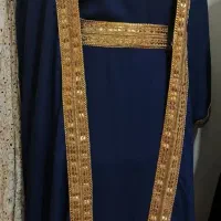 مانتو عبا خلیجی چهار تیکه