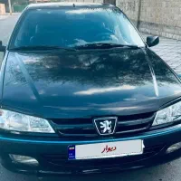 پژو پارس مشکی