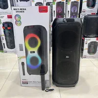 اسپیکر بیس‌دار قابل حمل 16 اینچ ایستاده