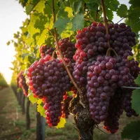 نهال انگور یاقوتی ۱۰٪رایگان + لیبل رسمی+ارسال فوری