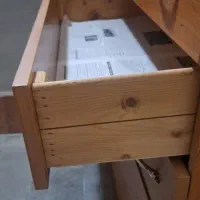 دراور۷کشو چوبی|جاکفشی، کمد، دراور|رشت, استقامت ۲|دیوار