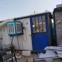 کانکس درجه یک 10متری ساندویچ پانل