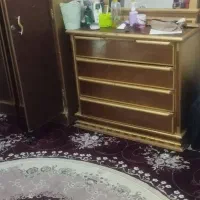 اینه دراور و۲عدد کمد