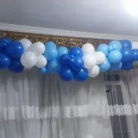 ریسه بادکنک ۲.۵ متری مخصوص تولد