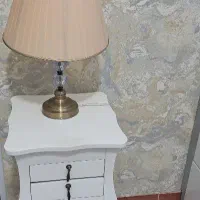 میز تلفن به همراه آباژور