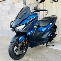 مدل ۱۴۰۴ گلکسی جی تی ۲۰۰ sym jt200|موتورسیکلت|تهران, اختیاریه|دیوار