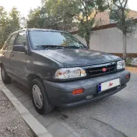 پراید مدل ۸۲ دوگانه
