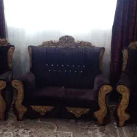 مبل نیمه سلطنتی بسیار تمیز