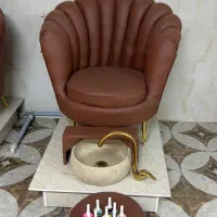 تجهیزات آرایشگاه در حد نو