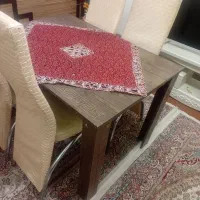 میز ناهار خوری چهار نفره با صندل