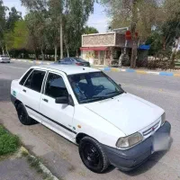 پراید دوگانه سوز شرکتی مدل 92 فروش فوری