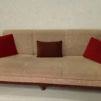 مبلمان ۷ نفره تختخواب شو