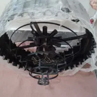 لوستر فلزی|لوستر و چراغ آویز|پاکدشت, پاکدشت (مامازند)|دیوار