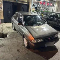 پراید مدل ۸۹ دوگانه شرکت