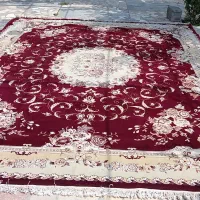 دو فرش ماشینی ۱۲ متری