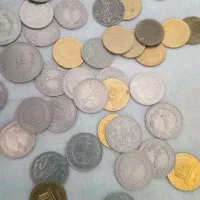 سکه قدیمی دهه ۵۰و ۶۰|کلکسیون سکه، تمبر، اسکناس|پردیس, فاز ۵|دیوار