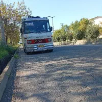 دربستی مینی بوس کولردار
