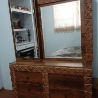 میز ارایش|تخت و سرویس خواب|مشهد, الهیه|دیوار