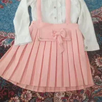 شومیز دامن دخترانه