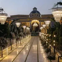عمارت. باغ تالار/تشریفات عروسی