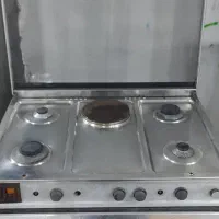 گاز تمام استیل فر دار برقی در حد