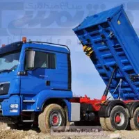 نیازمند ده چرخ کمپرسی برای معدن ولودر حداقل 120