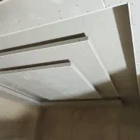 اجرای سقف کاذب کناف تایل دامپا|خدمات پیشه و مهارت|لردگان, |دیوار