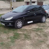 پژو 206تیپ 3کارمندی بیرنگ درحد،بهشهر