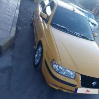 تاکسی سمند ef7برون شهری پلاک ع