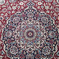 فرش دوازده متری سورمه ای