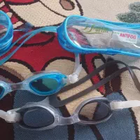 عینک شنا رنگ آبی ومشکی