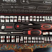 آچار بکس ۴۰ عددی رونیکس