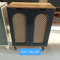 ست پذیرایی حصیری ، آینه کنسول جاکفشی میز تلویزیون|بوفه، ویترین، کنسول|مشهد, خواجه ربیع|دیوار