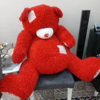 عروسک خارجی در حد نو 130 سانتی متر